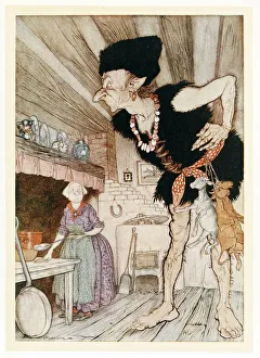 Fee-Fi-Fo-Fum, I smell the Blood of an Englishman, form English Fairy Tales, pub Fee-Fi-Fo-Fum, I smell the Blood of an Englishman, form English Fairy Tales, pub