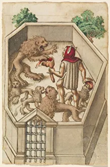 Instructions Prints: Feed Not Things That Have Sharp Claws [fol. 38 recto], 1512 / 1514. Creator: Unknown