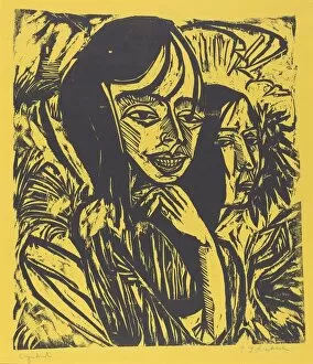 Fehmarn Girls, 1913. Creator: Ernst Kirchner