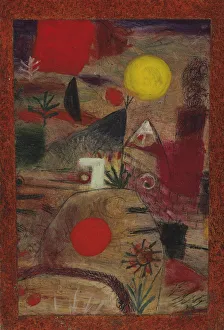 Feier und Untergang (Celebration and Downfall), 1920. Creator: Klee, Paul (1879-1940)