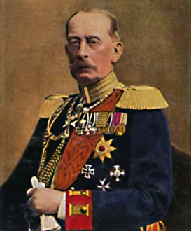 Fieldmarshal General Prints: Feldmarschall Graf Schlieffen, 1934