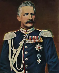 Eckstein Halpaus Gmbh Gallery: Feldmarschall Graf von Waldersee 1832-1904, 1934