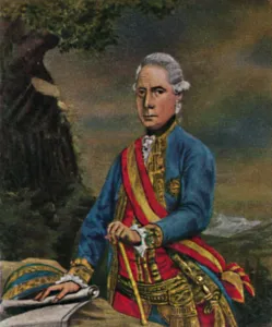 Feldmarschall Laudon 1717-1790. - Gemalde von Steiner, 1934