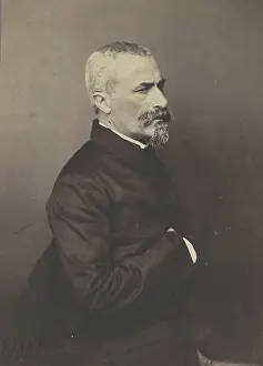 Felix Prints: Felicien Mallefille, litterateur, 1860-1861. Creator: Nadar