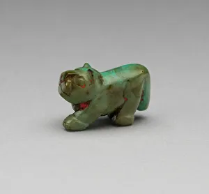 Chimu Prints: Feline Figure, A. D. 1100 / 1470. Creator: Unknown