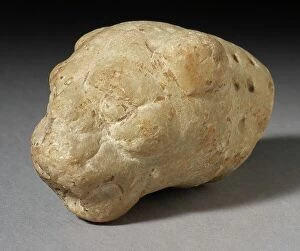 Feline Collection: Feline Head, Ptolemaic Period-Byzantine Period (332 BCE-641 CE). Creator: Unknown