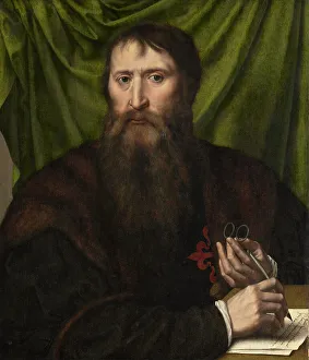 Felipe De Guevara, 1531. Creator: Jan Cornelisz Vermeyen