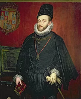 Images Dated 9th March 2011: Felipe II (1527-1598), King of Spain