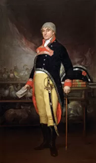 Images Dated 1st October 2014: Felix de Azara (1742-1821), Spanish naval officer