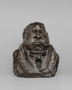 Daumier Honor And Xe9 Prints: Felix Barthe, model c. 1832 / 1835, cast 1929 / 1930. Creator: Honore Daumier