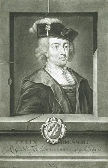 Zurich Prints: Felix Brenwald, c1756. Creator: Sebastian Walch