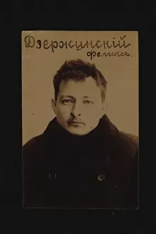 Bolshevic Gallery: Felix E. Dzerzhinsky (Okhrana records 1883-1917), 1900s-1910s