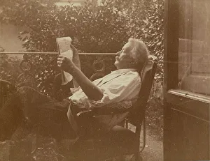 Felix Nadar in Florence, 1883. Creator: Unknown