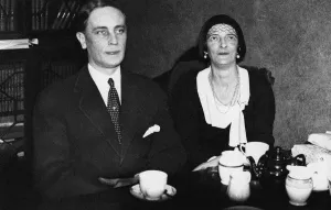 Felix Yusupov and his wife, Princess Irina Alexandrovna of Russia, 1932