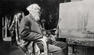 Images Dated 18th May 2009: Felix Ziem, French artist, 1905
