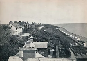Felixstowe - From the Bath Hotel, 1895