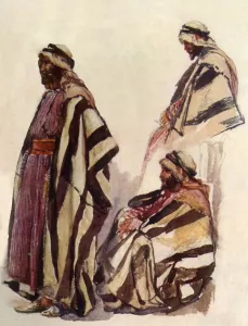Adam And Charles Prints: Fellah in History Dress, 1902. Creator: John Fulleylove