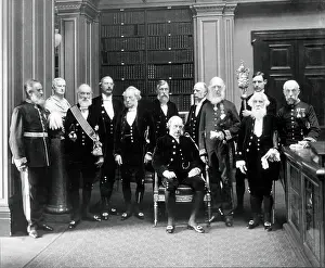 Professor Prints: Fellows of the Royal Society: Sir John Evans