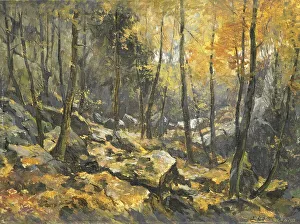 Felsenmeer, 1912. Creator: Egbert Schaap