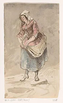 Tavenraat Johannes Prints: Female, 1840-1880. Creator: Johannes Tavenraat