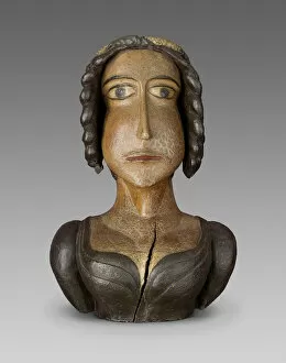Female Bust, 1800 / 30. Creator: Unknown