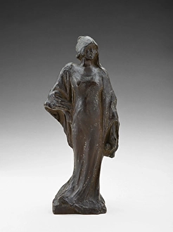 Janet Prints: Female Figure, before 1923. Creator: Janet Scudder