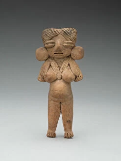 Female Figure, 500 / 300 B.C. Creator: Unknown
