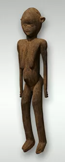 Arts Of Africa Collection: Female Figure (Bateba Phuwe), Burkina Faso, Late 19th or early 20th century