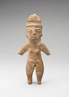 Female Figure, c. 400 B. C. Creator: Unknown