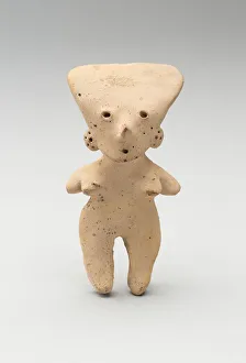 Triangle Collection: Female Figure with Incised Features and Triangular Head, 100 B.C. / A.D. 300