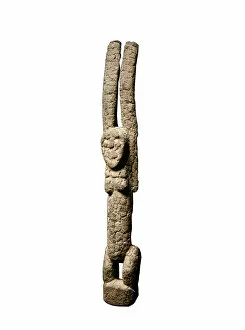 Arts Of Africa Collection: Female Figure, Mali, 11th-19th century. Creator: Unknown