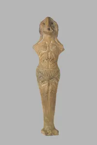 Female Figurine, 3950-3500 B. C. Artist: Prehistoric Russian Culture