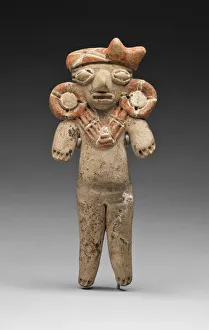 Ear Disc Prints: Female Figurine, 500 / 300 B. C. Creator: Unknown