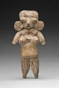 Female Figurine, 500 / 300 B. C. Creator: Unknown