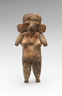 Female Figurine, 500 / 300 B. C. Creator: Unknown
