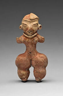 Mesoamerican Collection: Female Figurine, 700 / 600 B.C. Creator: Unknown