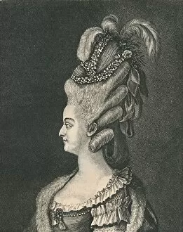 Female Head-Gear: Marie Antoinette, 1783, (1886)