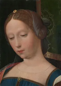 A Female Head, Mid of 16th cen Artist: Master of the Female Half-Lengths, (Workshop)