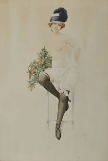 At The Toilet Collection: Female Nude, 1919