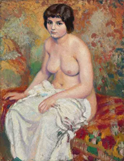 Lemmen Georges Prints: Female Nude. Creator: Georges Lemmen