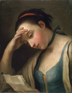 Female Portrait, 18th century. Artist: Pietro Rotari