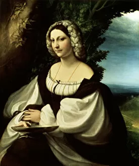 Female portrait, c1518. Artist: Correggio