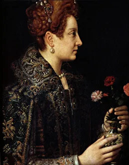 Anguissola Prints: Female portrait, c1550-1620. Artist: Sofonisba Anguissola