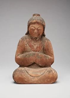 Female Shinto Deity, 12th century. Creator: Unknown