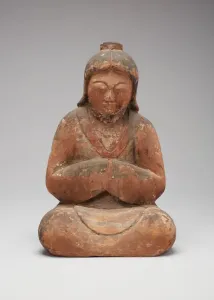 Female Shinto Deity, 12th century. Creator: Unknown