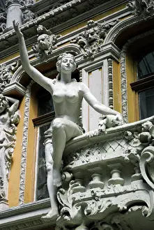 Hotel Prints: Female statue, 'The Passage'