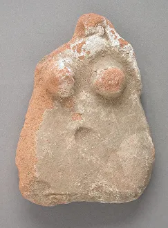 Torso Prints: Female Torso, Pre-Dynastic (5500-3100 BCE). Creator: Unknown