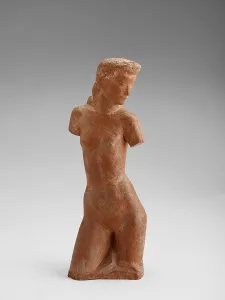 Female Torso, probably 1946. Creator: Jon M Jonson