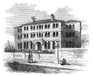 Training College Prints: Female Training College, Cheltenham, 1870. Creator: Unknown