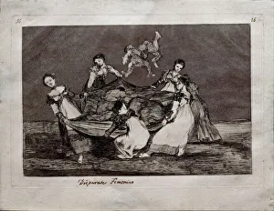 Los Disparates Prints: Feminine Folly (from the series Los Disparates (Follies)